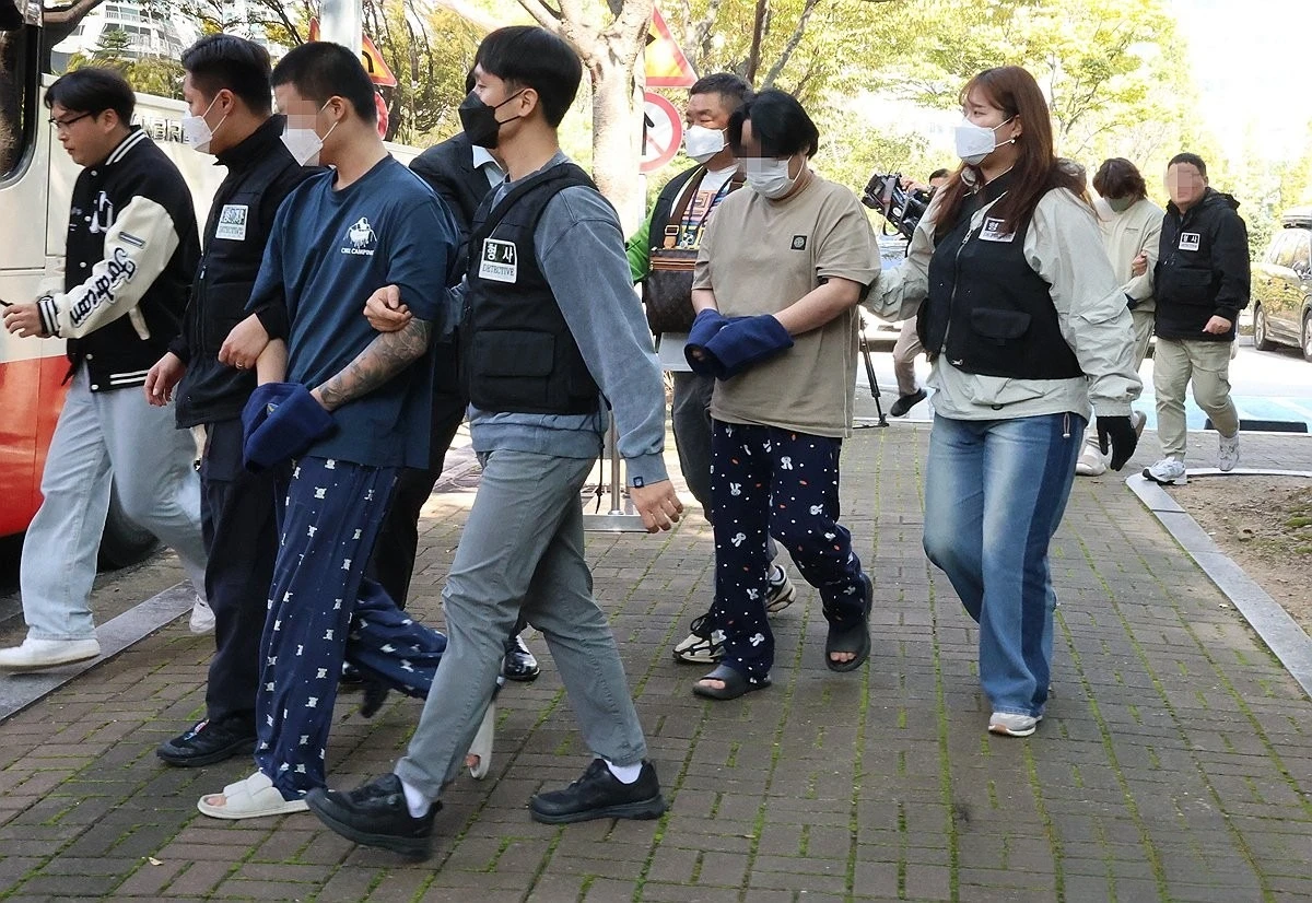 [캄보디아 송환 보이스피싱] 교도소서 말맞추기 정황…재판부 강력 경고