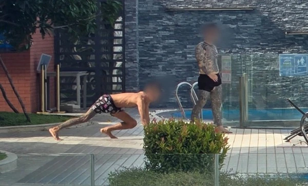 [캄보디아] 고급 주택단지에 한국인 감금 정황