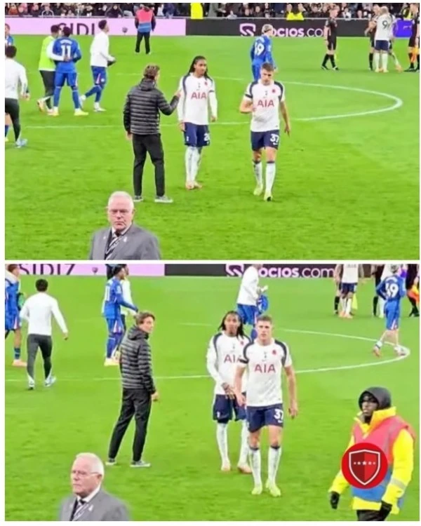 잘생겼는데 눈치는 없다...판 더 펜 "별 거 아닌데 난리야", 손흥민급 환상골 넣고 감독 패싱 논란 변명